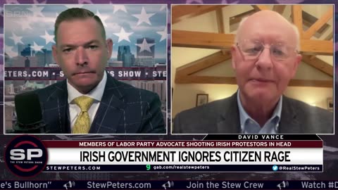 Irish Rage Continues & The War on Whites (Stew Peters Show - Nov.2023)