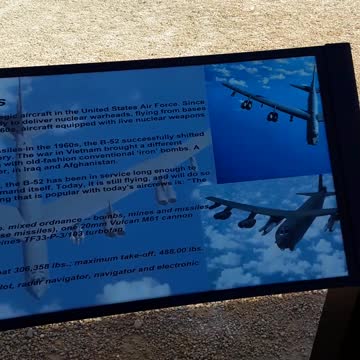 B-52 Stratofortress, a true work horse to protect and keep the peace for USA