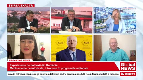 Știrea exactă (Global News România; 09.08.2023)