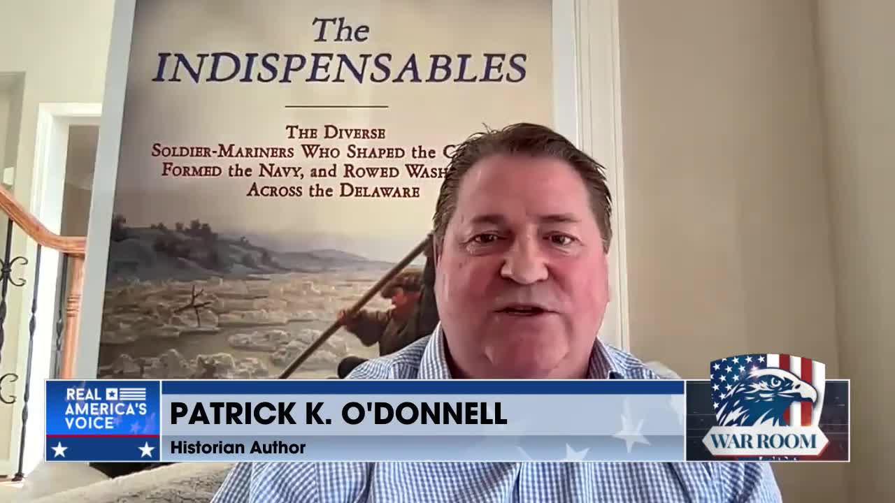 Patrick K. O’Donnell Discusses Washington’s Heroic Perseverance That Propelled America Into Victory