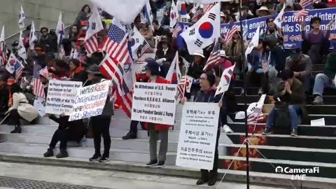 230522... 2018.4.10. korea freedom fighter!!! 영상 기록.