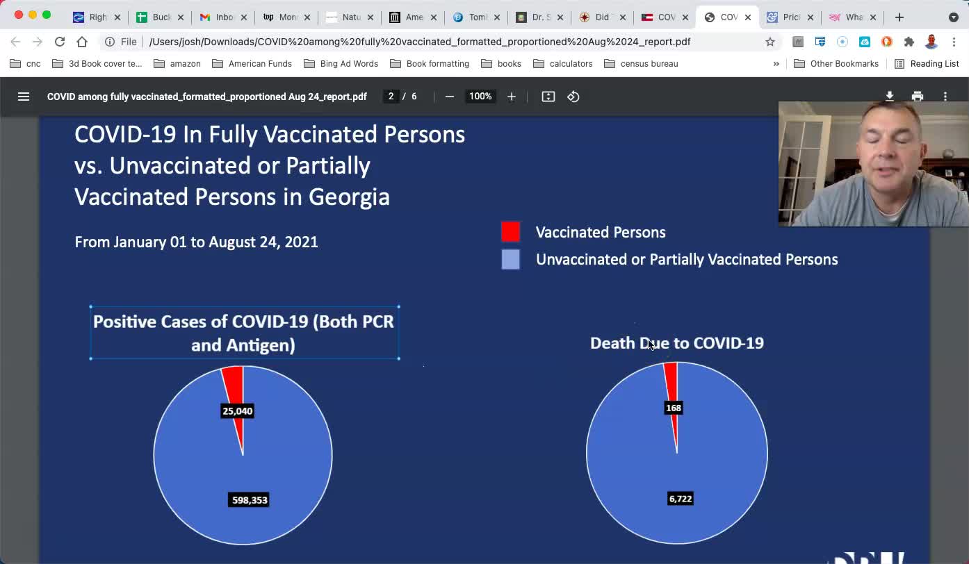 How To LIE With Covid Death Numbers (Easy as 1-2-3)