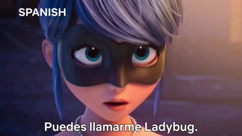 they sound SO good in every language Miraculous: Ladybug & Cat Noir, The Movie