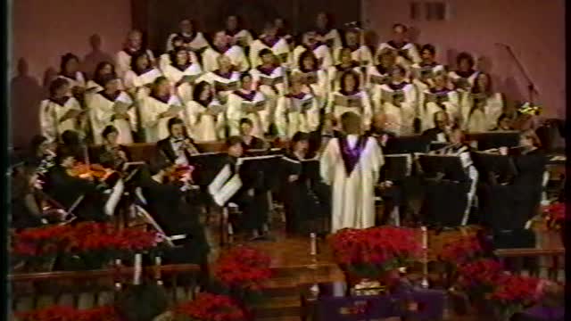 1995 Christmas Program