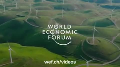 WEF has just tweeted a video endorsing a new climate change bill in the United States.