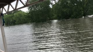 Perry Lake 2019 flood