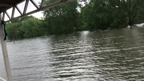 Perry Lake 2019 flood