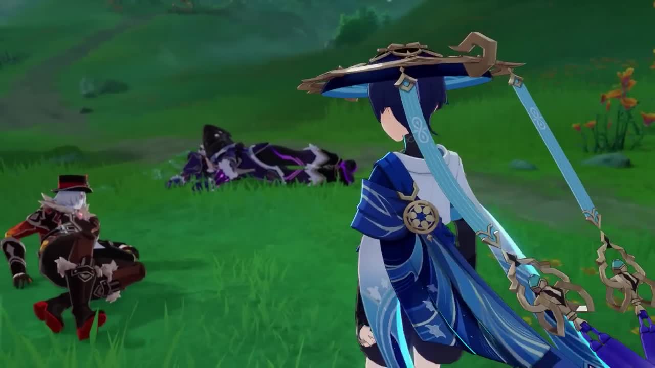 Character Demo - _Wanderer_ Of Solitude Past and Present_ _ Genshin Impact