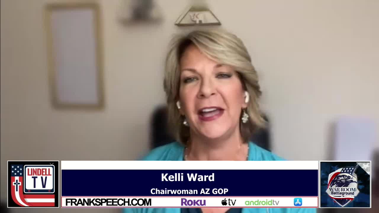 Kelli Ward Discusses Midterms Races In Arizona