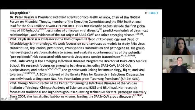 Karen Kingston SHOCK DARPA Docs & RECEIPTS Fauci Funded Gain of Function - Vaccines are a Bioweapon