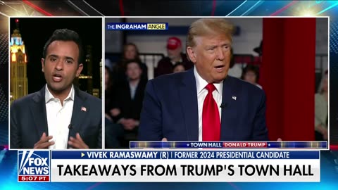 Kayleigh McEnany on Trump town hall: 'I saw a general election candidate'