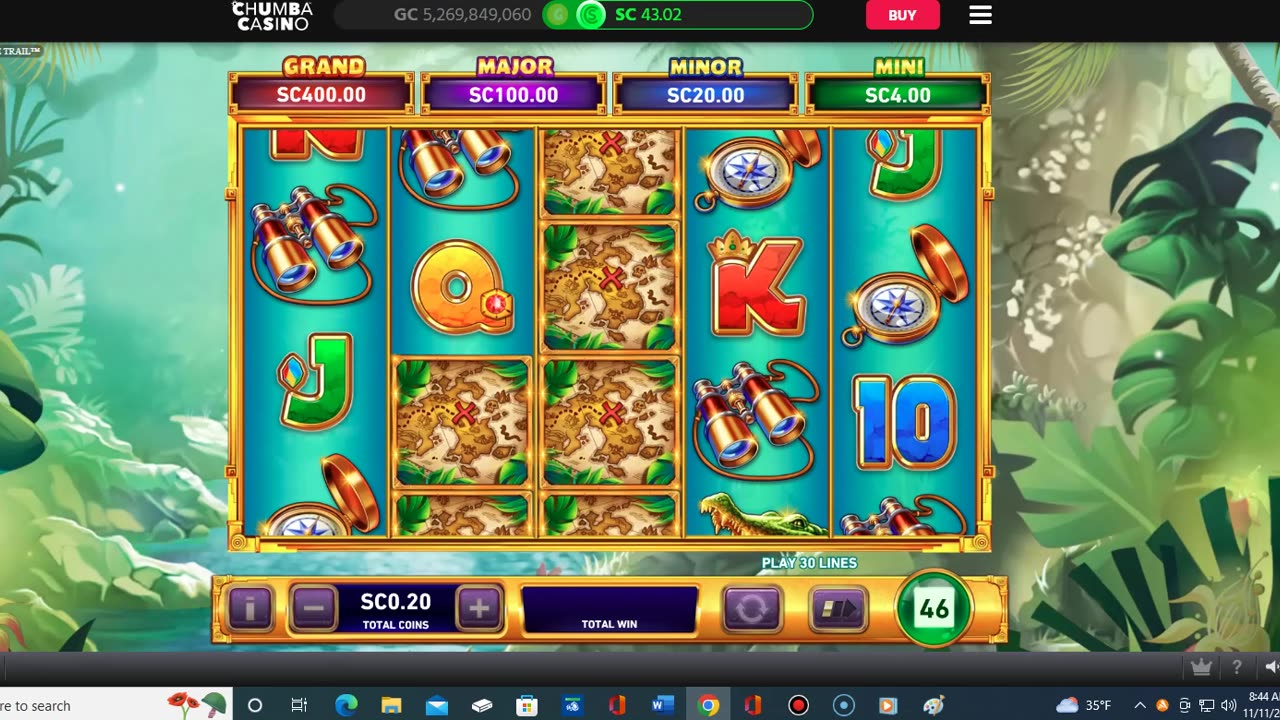 Rick's Online Slots Video 12/3/2024 PM