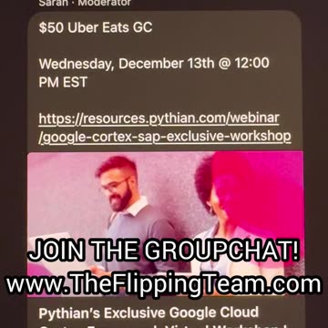 Turn Watching Webinars into Wealth! Unlocking Extra Income! #theflippingteam