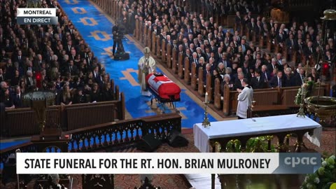 Les Funérailles D'état de Brian Mulroney