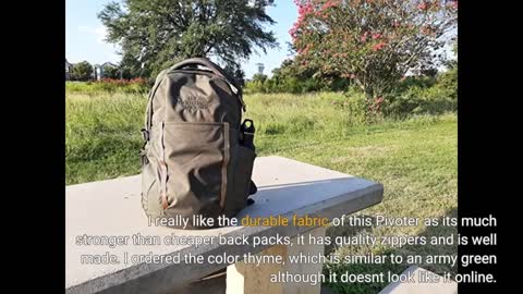 The North Face Pivoter School Laptop Backpack -Overview