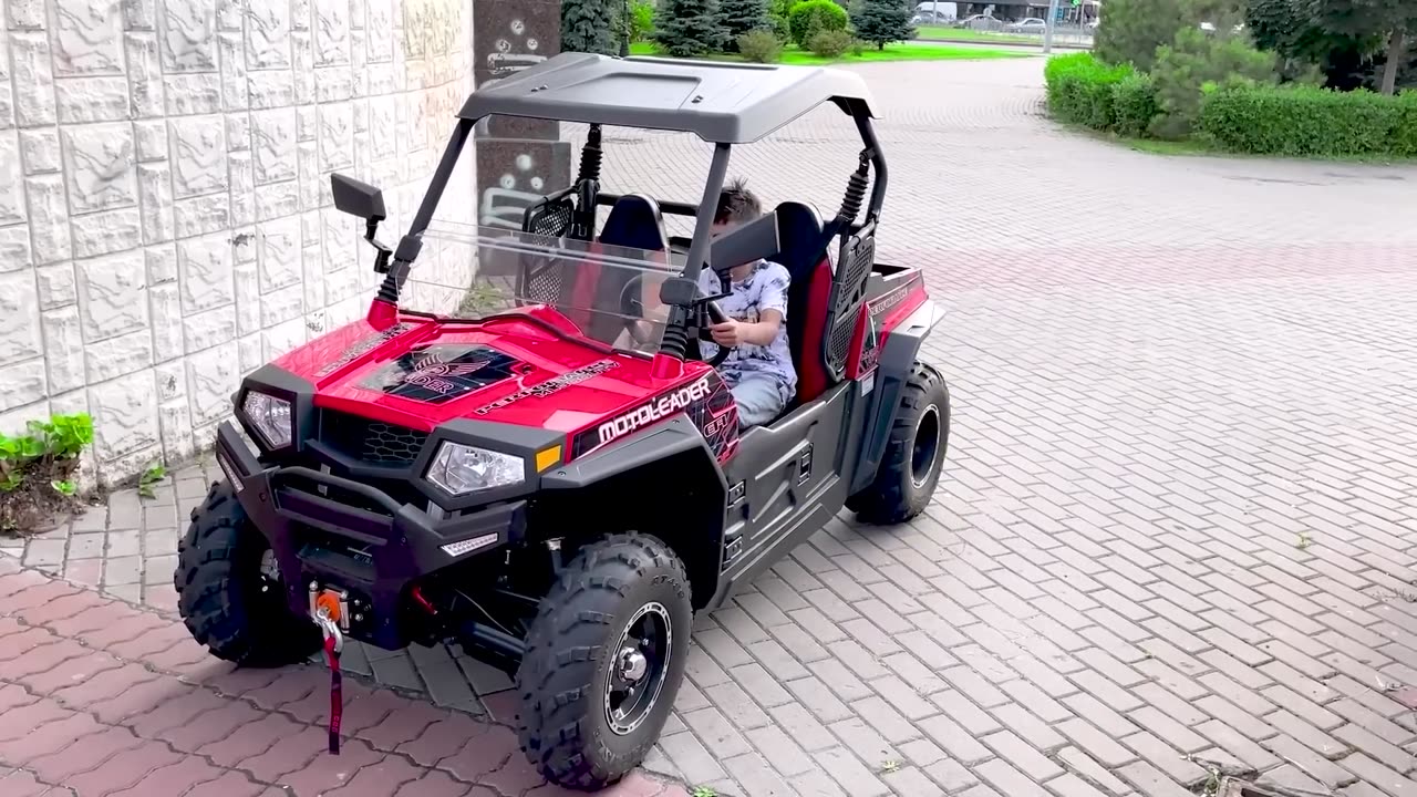 Aventura Policial de Den! _ Coches de policía para niños