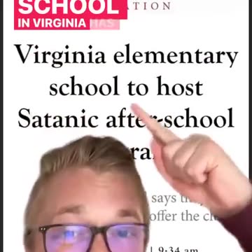 👹 Satanism School Club for Kids 👀