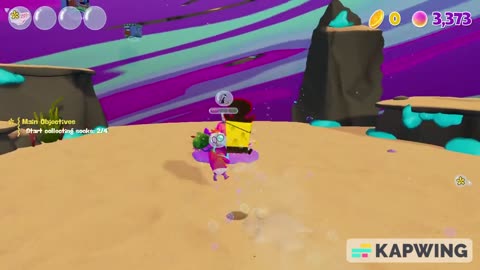 SpongeBob Squarepants The Cosmic Shake Episode 2