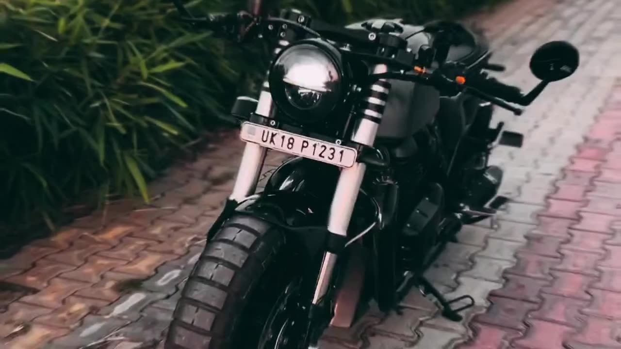 Royal Enfield GT 650 Modify