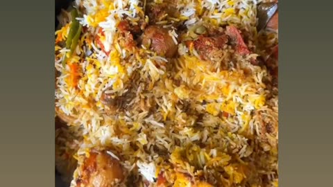 Outhentic biryani recipe