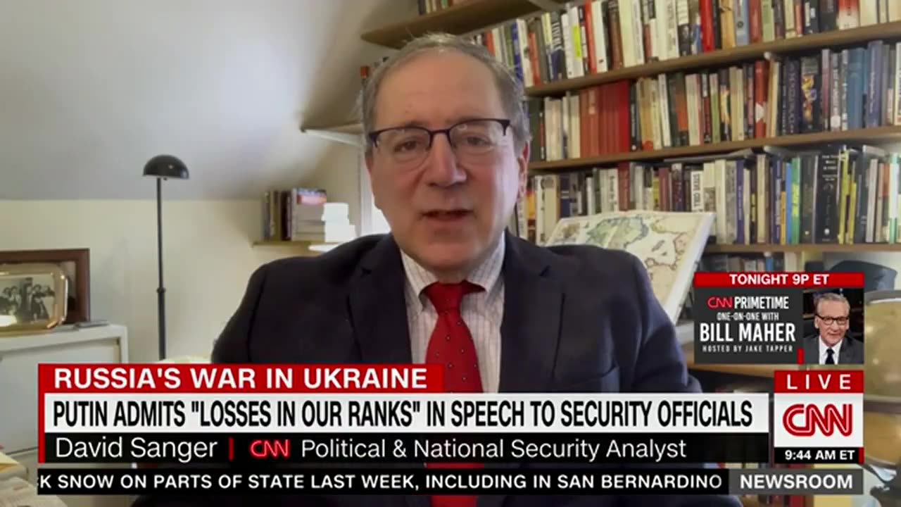 Analyst reacts to Putin admitting military 'losses' during speech