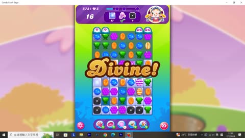 Candy Crush Saga Record (Level 578)