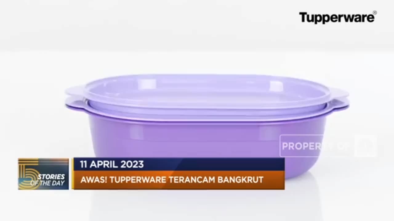 Perusahaan Tupperware PHK Banyak dan Valuasi Perusahaan Turun 90%