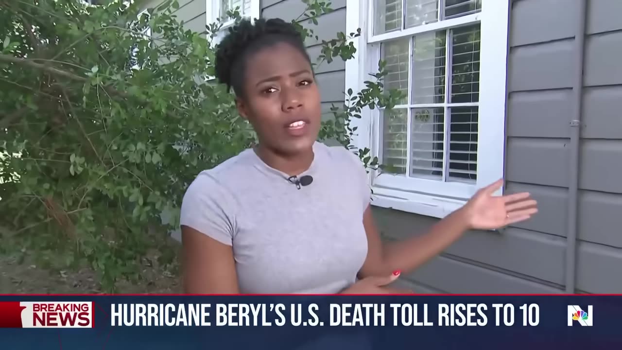 Millions remain without power in Houston after Hurricane Beryl.mp4