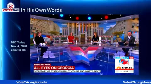 VoterGA New 2020 Election Findings 10/30 #2-Favorito, Cross, @mad_liberals Phillip Davis new project