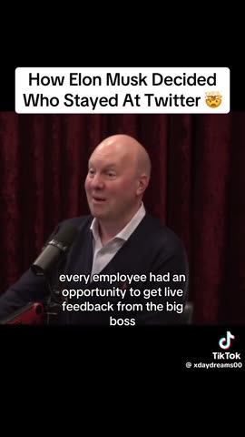 DOGE maybe? - Video - How Elon decided who Stayed at TWIT.