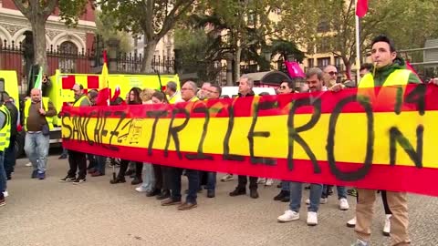 New truck drivers strike could bring Spain to a halt