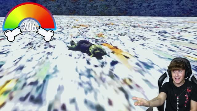 Breaking EVERY BONE As THE HULK In GTA 5!