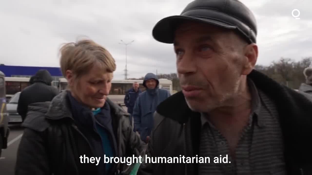 Escaped from Mariupol