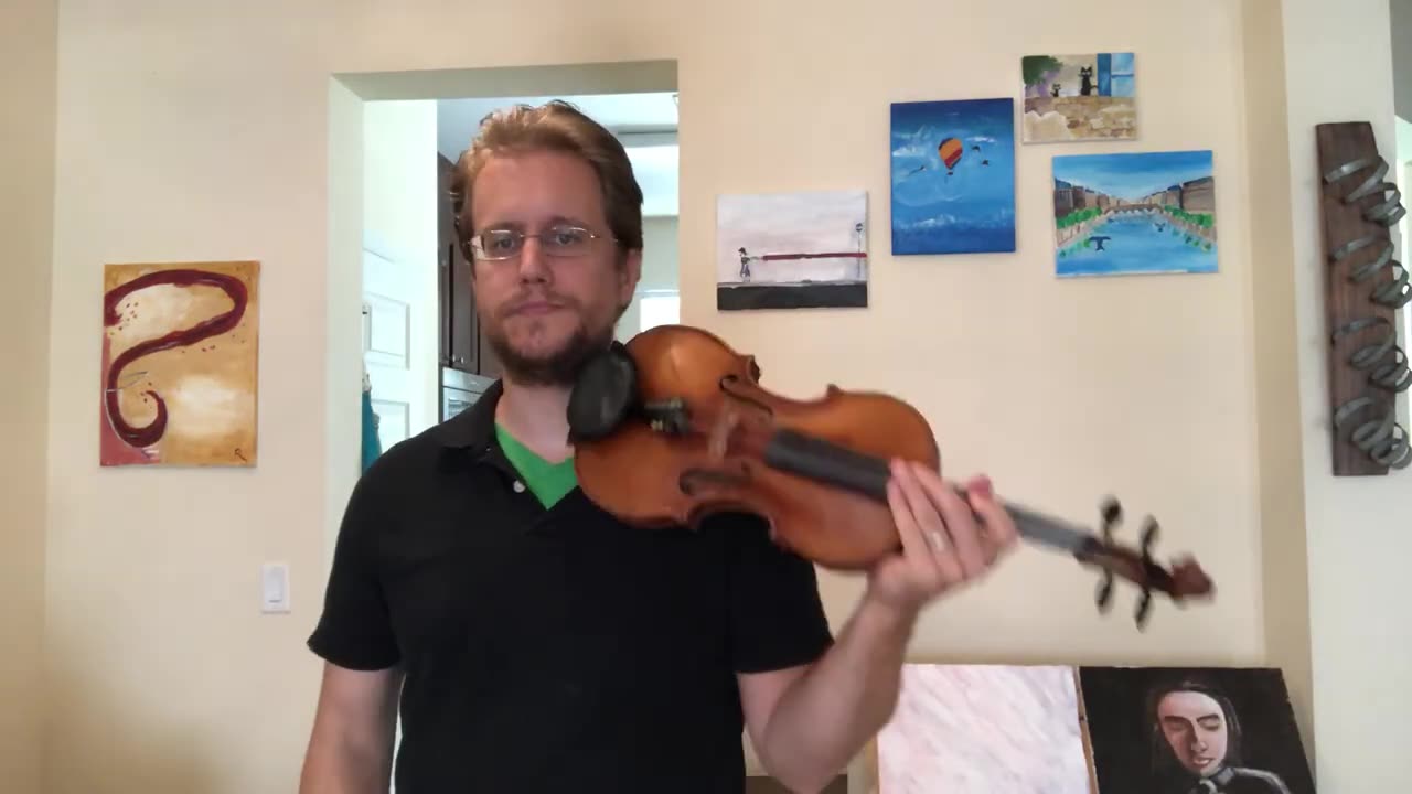 Holding Your Violin