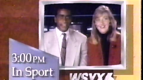 July 10, 1989 - WSYX Columbus, Ohio Bumpers