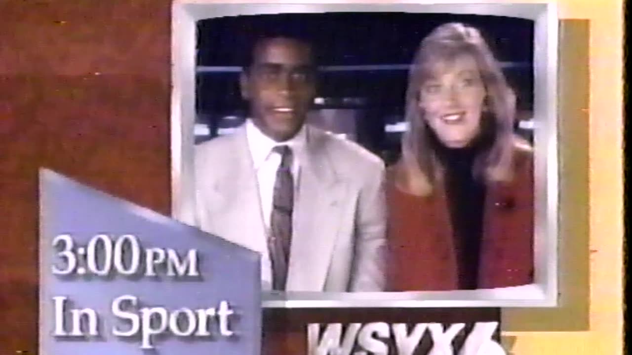 July 10, 1989 - WSYX Columbus, Ohio Bumpers