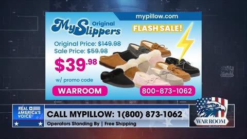 LAST DAY For MyPillow Slippers FLASH SALE For The LOWEST PRICE Exclusively For The Posse