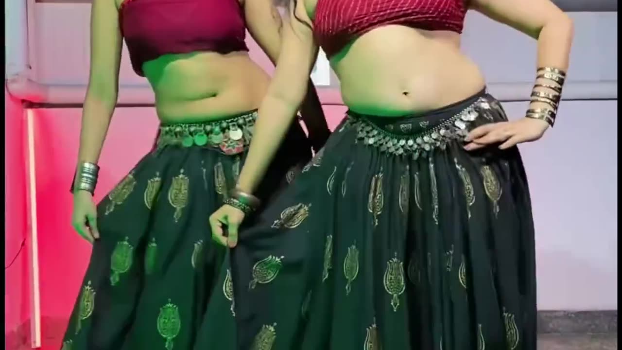 Indian dancing girl