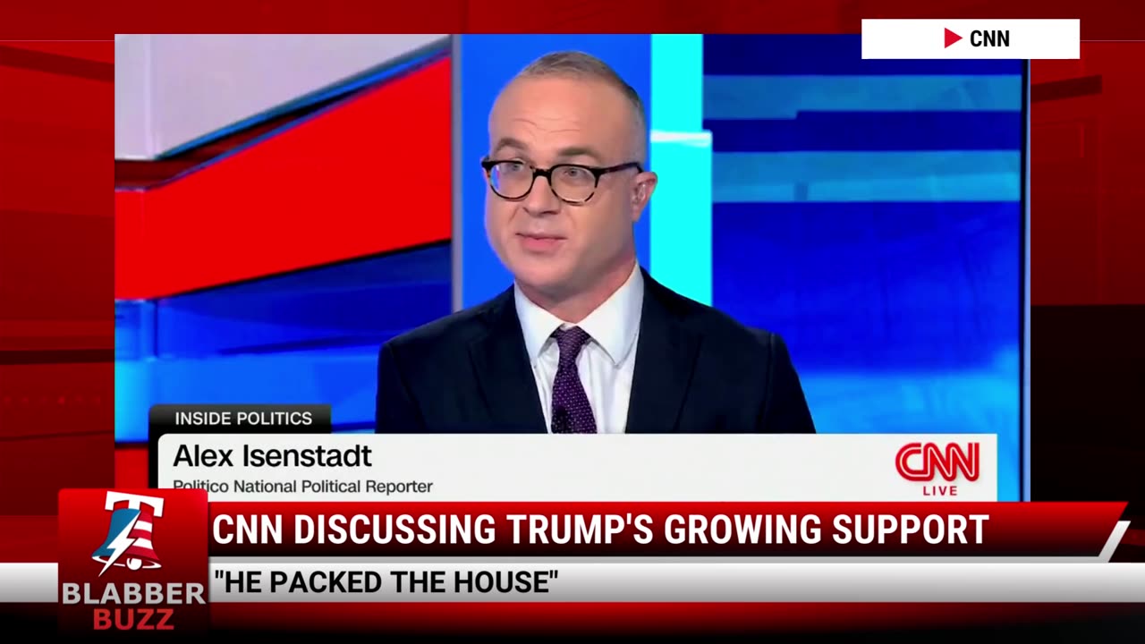 CNN Discussing Trump's Growing Support