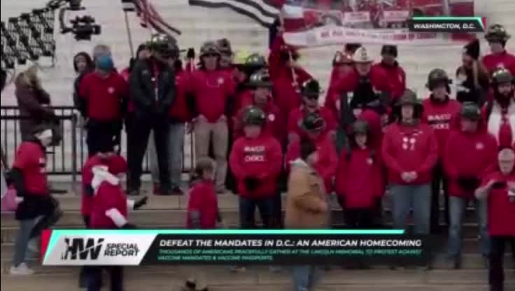 D.C FIRE FIGHTERS AROUND AMERICA