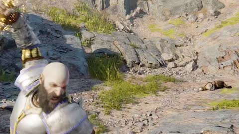 SPARTA WHAT DO YOU SAY God of War Ragnarök