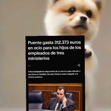 Puente gasta 312.373 euros en ocio para los hijos de los empleados de tres ministerios