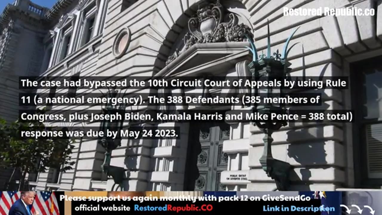 Restored Republic via a GCR: Update as of May 4, 2023