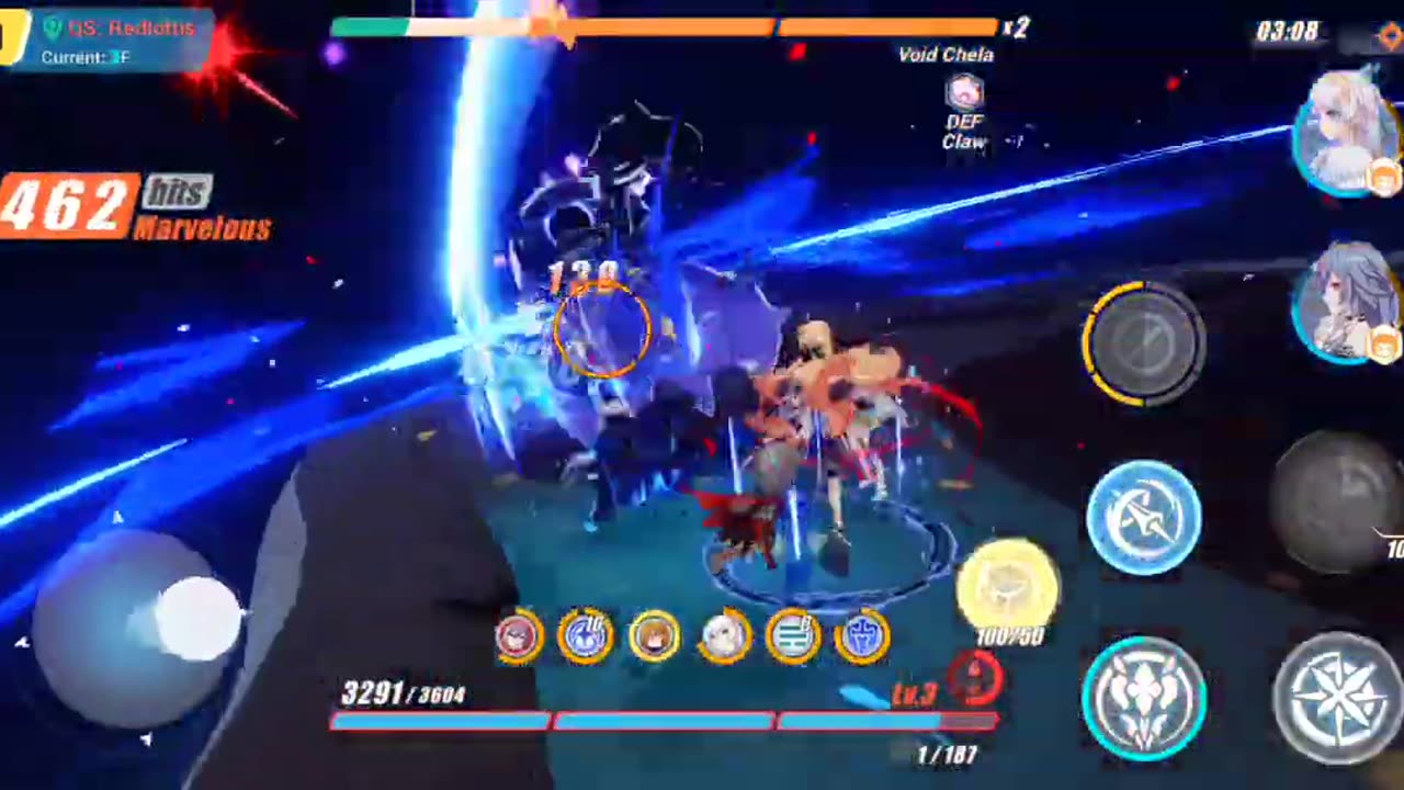 Honkai Impact 3rd - Q SIngularis Redlotus Floor 3 Mar 21 2022