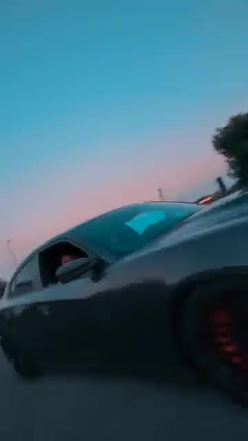 How to FILM a HELLCAT Drive OFF! #Shorts