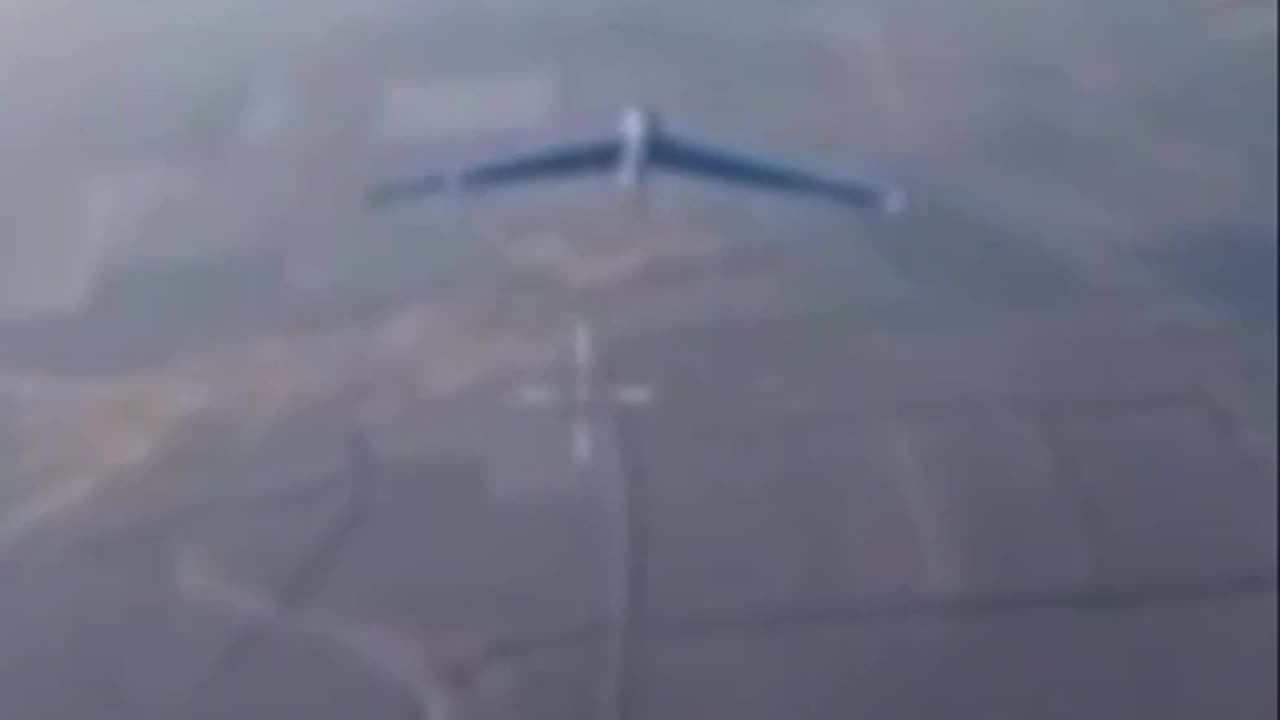 Destruction of Russian UAV 🦅💥