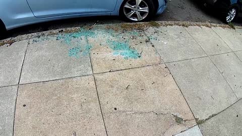 San Francisco car break in pandemic!!!