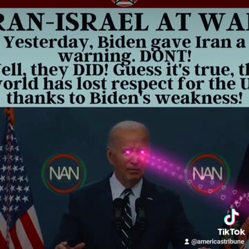 Israel and Iran at WAR!