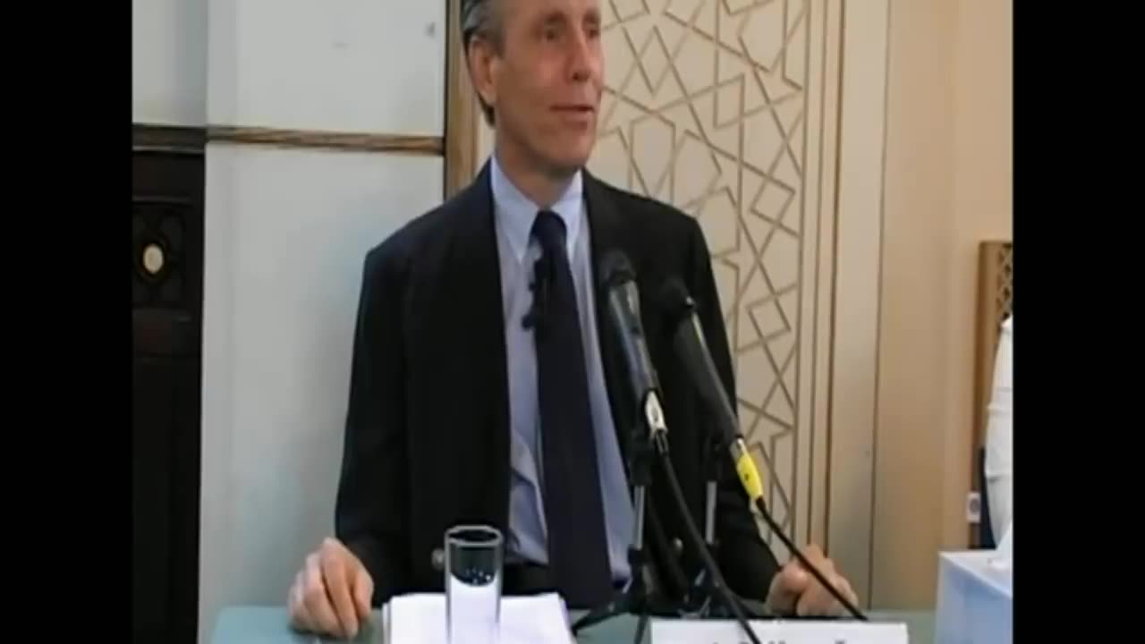 Dr Jeffrey Lang - My Journey to Islam