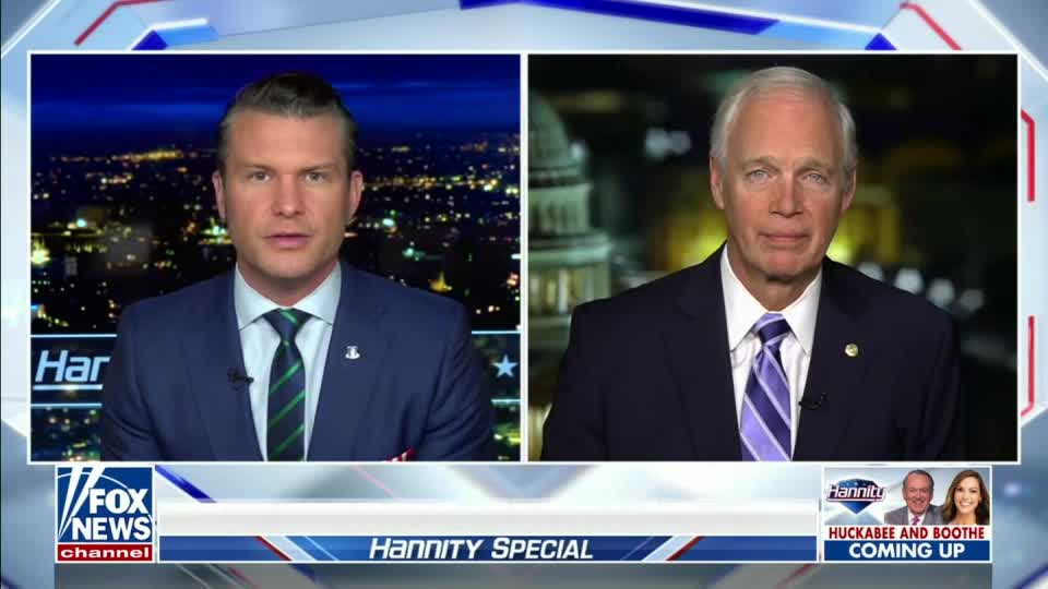 Senator Johnson on Hannity 12.19